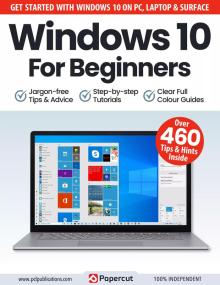 Windows 10 For Beginners - 13th Edition,<span style=color:#777> 2023</span>