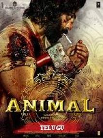 T - Animal <span style=color:#777>(2023)</span> 1080p Telugu HQ HDRip - HEVC - (DD 5.1 - 192Kbps & AAC) - 2.1GB