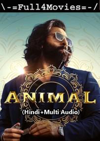 Animal<span style=color:#777> 2023</span> 480p WEB HDRip Hindi Multi DD 5.1 x264 ESubs Full4Movies