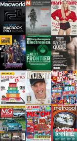 50 Assorted Magazines - January 08<span style=color:#777> 2024</span>