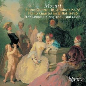 Paul Lewis, Leopold String Trio - Mozart Piano Quartets Nos  1 & 2 <span style=color:#777>(2003)</span> -<span style=color:#777> 2024</span> - WEB FLAC 16BITS 44 1KHZ-EICHBAUM