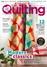 Love Patchwork & Quilting - Issue 133,<span style=color:#777> 2024</span>