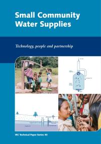 Small Community Water Supplies Technology People and Partnership