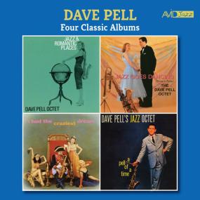 Dave Pell - Four Classic Albums (2CD,<span style=color:#777> 2013</span>) FLAC 16BITS 44 1KHZ-EICHBAUM