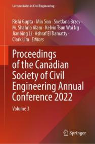 [ CourseWikia com ] Proceedings of the Canadian Society of Civil Engineering Annual Conference<span style=color:#777> 2022</span> - Volume 3