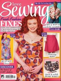 Love Sewing - Issue 131,<span style=color:#777> 2024</span>