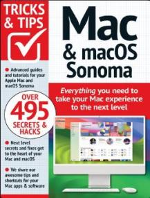 Mac & MacOS Sonoma Tricks & Tips - 1st Edition<span style=color:#777> 2024</span>