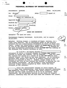 William Cooper FBI FOIA Documents (pdf) - roflcopter2110