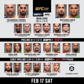 UFC 298 540p WEB H264 Fight<span style=color:#fc9c6d>-BB[TGx]</span>
