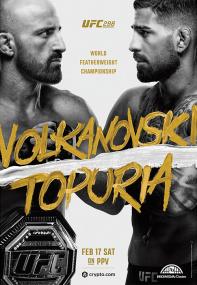 UFC 298 Volkanovski Vs Topuria Co and Main Event 1080p HDTV AAC H264 - Ali ts