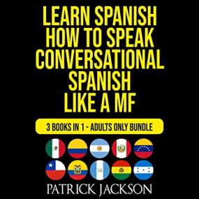 Patrick Jackson -<span style=color:#777> 2023</span> - Learn Spanish (Education)