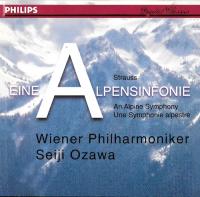 Strauss R - Eine Alpensinfonie - Wiener Philharmoniker, Seiji Ozawa <span style=color:#777>(1997)</span>