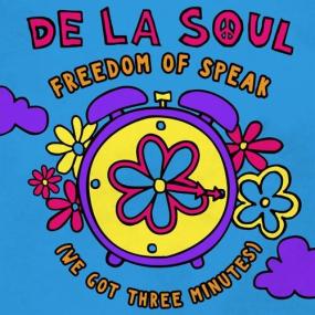 De La Soul - Freedom Of Speak (We Got Three Minutes) <span style=color:#777>(2024)</span> Mp3 320kbps [PMEDIA] ⭐️