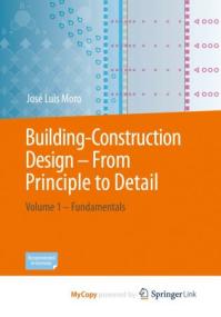 [ CourseWikia com ] Building-Construction Design - From Principle to Detail Volume 1 - Fundamentals