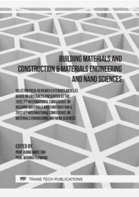 Building Materials and Construction & Materials Engineering and Nano Sciences (Scientific Books Collection, Volume 24)