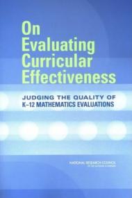 On Evaluating Curricular Effectiveness - Judging the Quality of K-12 Mathematics Evaluations