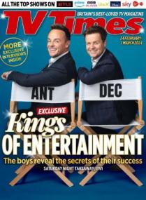 TV Times - 24 February - 1 March,<span style=color:#777> 2024</span>
