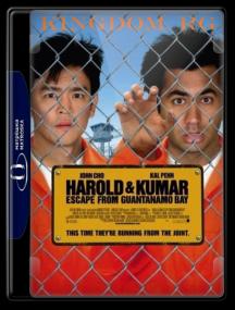Harold And Kumar Escape From Guantanamo Bay<span style=color:#777> 2008</span> 1080p Blu-Ray HEVC x265 10Bit DDP5.1 Subs KINGDOM RG