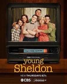 【高清剧集网发布 】小谢尔顿 第七季[第02集][无字片源] Young Sheldon S07 1080p Paramount+ WEB-DL DDP 5.1 H.264-BlackTV