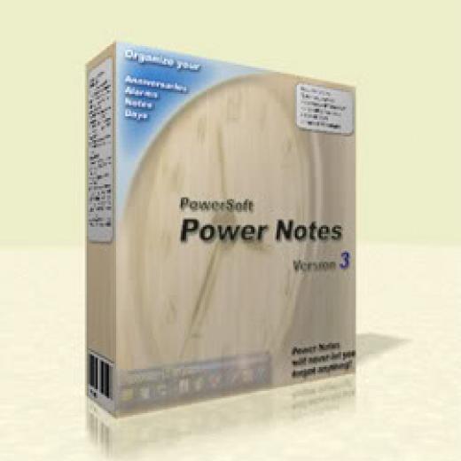 Power Soft Power Notes v3.55.1.3750 By Adrian Dennis