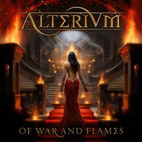 Alterium - Of War and Flames <span style=color:#777>(2024)</span> [24Bit-44.1kHz] FLAC [PMEDIA] ⭐️