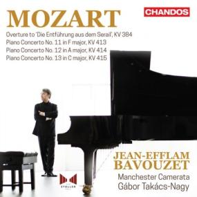 Jean-Efflam Bavouzet - Mozart Piano Concertos 11 12 & 13 <span style=color:#777>(2024)</span> [24Bit-96kHz] FLAC [PMEDIA] ⭐️