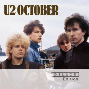 U2 - October (Deluxe Edition Remasteed) [2CD] (1981 Rock) [Flac 16-44]