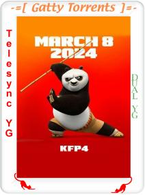 Kung Fu Panda 4<span style=color:#777> 2024</span> 1080p Telesync x264 Dual YG