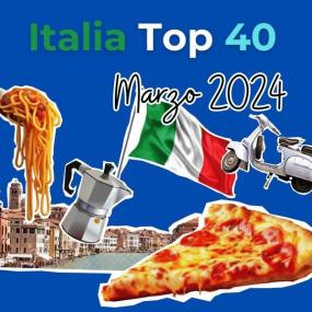 V A  - Italia Top 40 - Marzo<span style=color:#777> 2024</span> (2024 Pop) [Flac 16-44]