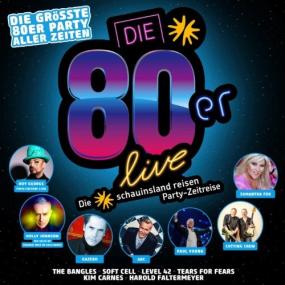 Various Artists - Die 80er Live – Die größte 80er Party aller Zeiten (2CD) <span style=color:#777>(2024)</span> Mp3 320kbps [PMEDIA] ⭐️
