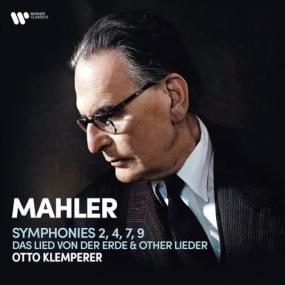 Otto Klemperer - Mahler Symphonies Nos  2 Resurrection 4 7 9 Das Lied von der Erde & Other Lieder <span style=color:#777>(2024)</span> [24Bit-192kHz] FLAC [PMEDIA] ⭐️