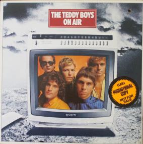 The Teddy Boys - On Air <span style=color:#777>(1980)</span> [LP XWEA 92006]⭐FLAC
