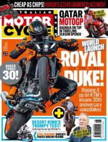 Australian Motorcycle News - Vol 73 Issue 18,<span style=color:#777> 2024</span>