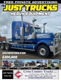 Just Trucks & Heavy Equipment - Issue 284,<span style=color:#777> 2024</span>