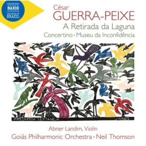 Abner Landim - Guerra-Peixe A retirada da laguna Violin Concertino & Museu da inconfidência <span style=color:#777>(2024)</span> [24Bit-96kHz] FLAC [PMEDIA] ⭐️