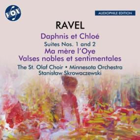 St  Olaf Choir - Ravel Daphnis et Chloé Suites Nos  1 & 2 Ma mère l'oye & Valses nobles et sentimentales (Remastered<span style=color:#777> 2024</span>) [24Bit-192kHz] FLAC [PMEDIA] ⭐️