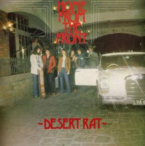 Desert Rat - Home From The Front <span style=color:#777>(1978)</span> LP⭐FLAC