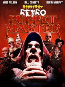 Retro Puppet Master <span style=color:#777>(1999)</span> RiffTrax 720p 10bit WEBRip x265-budgetbits