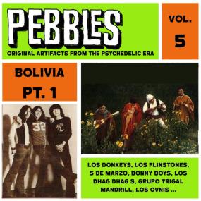 V A  - Pebbles Vol  5, Bolivia Pt 1 Original Artifacts From The Psychedelic Era (1968-75)⭐FLAC