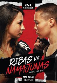 UFC on ESPN 53 Ribas vs Namajunas 720p WEB-DL H264 Fight-BB