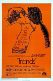 Friends<span style=color:#777> 1971</span> (Lewis Gilbert-Romance-Erotica) 720p x264-Classics