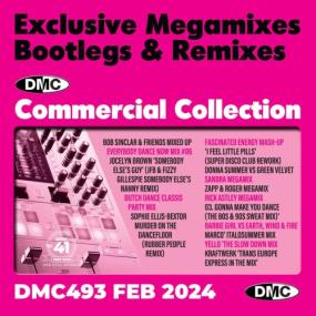 VA - DMC Commercial Collection 493 (2CD) <span style=color:#777>(2024)</span> Mp3 320kbps [PMEDIA] ⭐️
