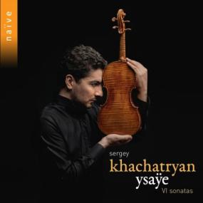 Sergey Khachatryan - Ysaÿe VI Sonatas for Solo Violin Op  27 <span style=color:#777>(2024)</span> [24Bit-96kHz] FLAC [PMEDIA] ⭐️