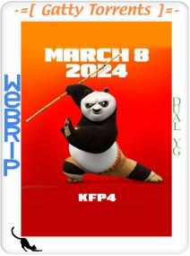 Kung Fu Panda 4<span style=color:#777> 2024</span> 1080p WEBRip x264 Dual YG