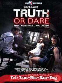B - Truth Or Die <span style=color:#777>(2012)</span> 720p BluRay - x264 - [Tel + Tam + Hin + Kan + Eng]
