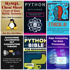 15 eBooks Collection For Computers, Internet & Programming [March 30]