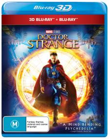 Doctor Strange 3D CEE 1080p AVC BluRay DTS-HD HR 5 1