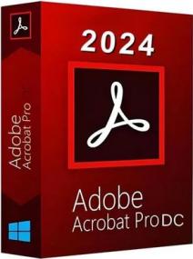 Adobe Acrobat Pro DC<span style=color:#777> 2024</span> 001 20643 [32 Bit-64 Bit] + Update + Patch