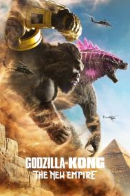 Godzilla X Kong The New Empire<span style=color:#777> 2024</span> 1080p V2 HD-TS New Audio X264 COLLECTIVE