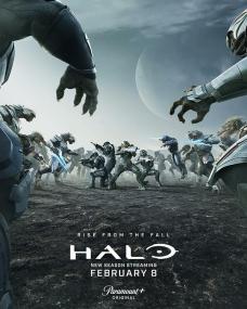 【高清剧集网发布 】光环 第二季[全8集][简繁英字幕] Halo S02 2160p Paramount+ WEB-DL DDP 5.1 Atmos HDR10+ H 265-BlackTV